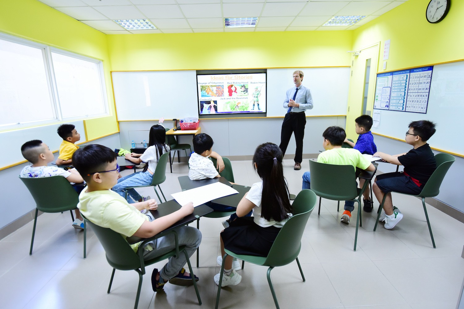 CHƯƠNG TRÌNH HỌC ĐẲNG CẤP QUỐC TẾ