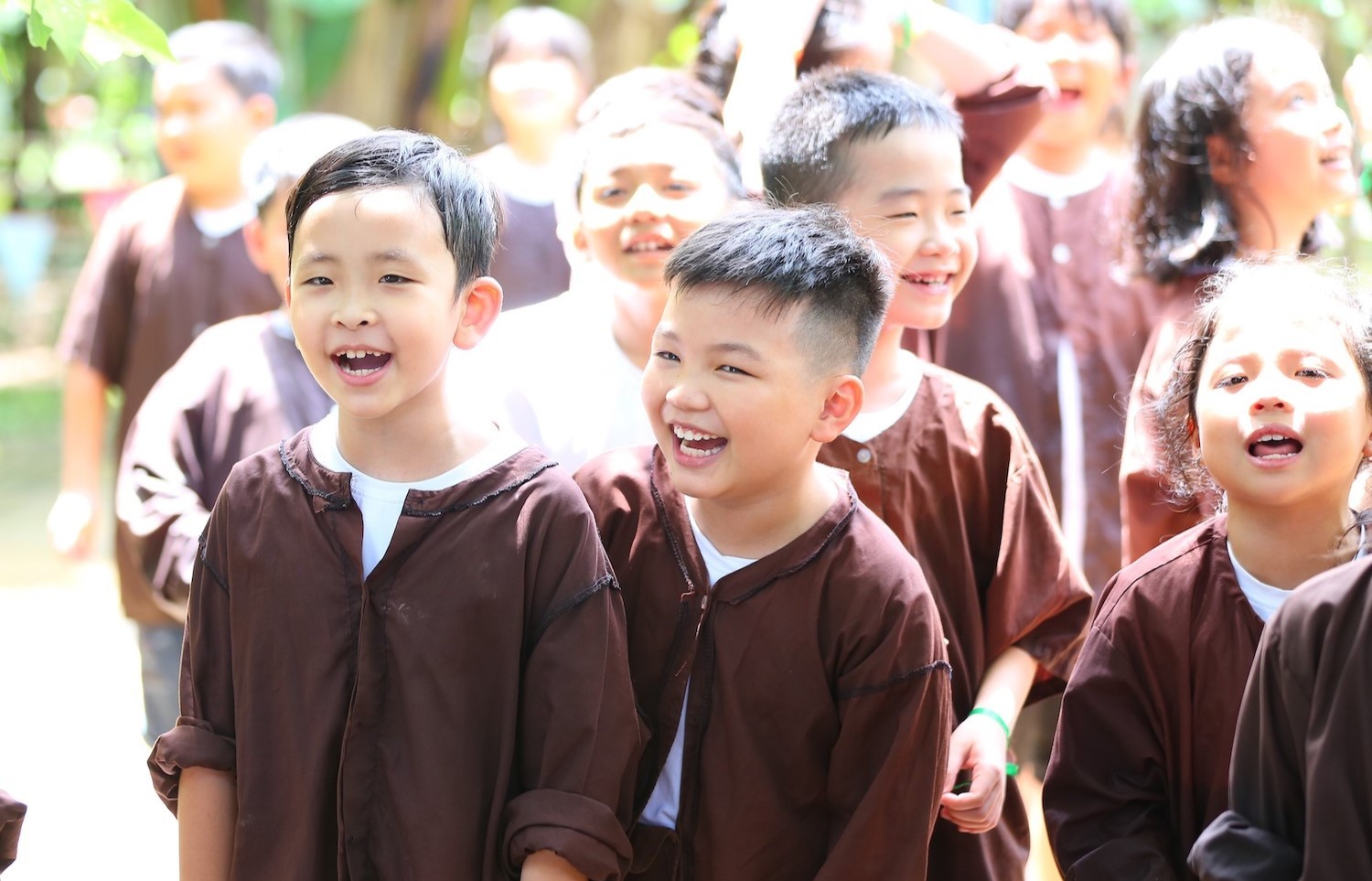 NUÔI DƯỠNG CẢM XÚC, VUN ĐẮP YÊU THƯƠNG